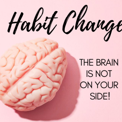 Habit Change- The Brain is NOT on Your Side!