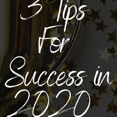 3 tips for success with 2021 Goals