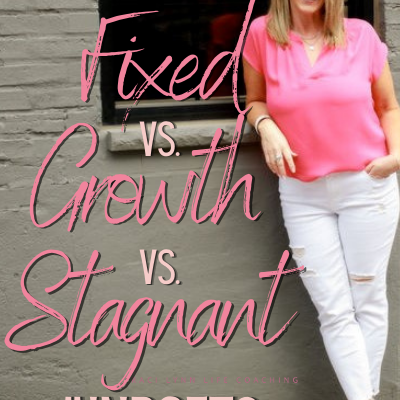 What is a Fixed vs. Growth vs. Stagnant Mindset?